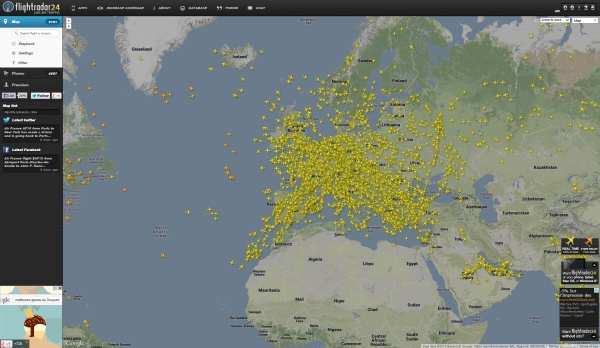 traifc aerien mondial