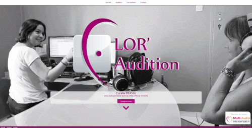 Lor'Audition Audioprothésiste - Création 2016
