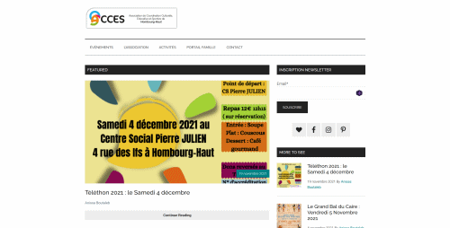 Association ACCES Hombourg-Haut - Création 2016
