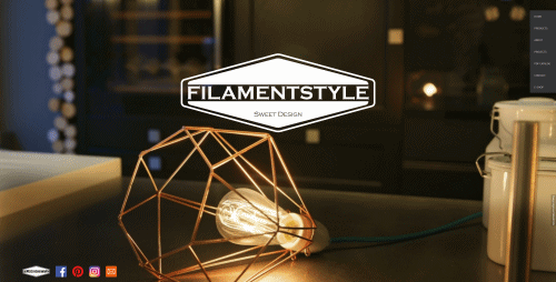 FilamentStyle.com - Création 2014
