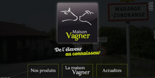 Maison-Vagner.com - Création 2015